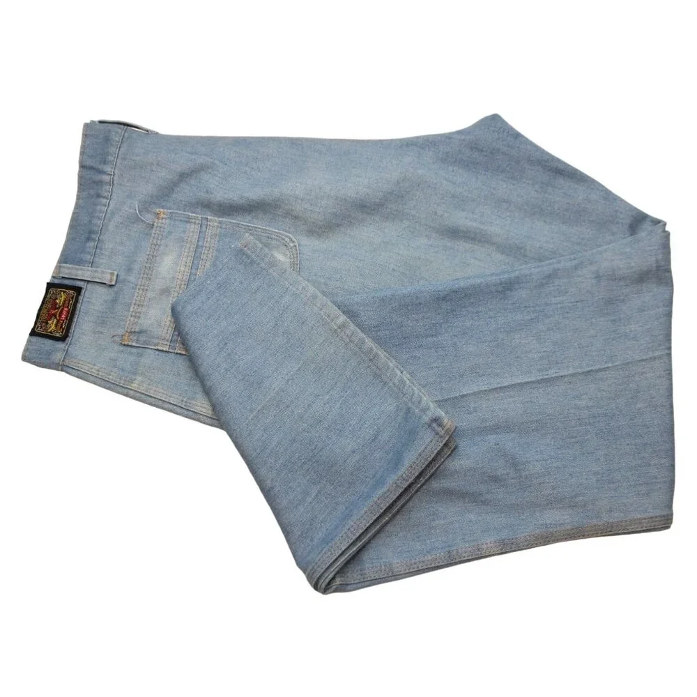 Levi's for Men 70s orange tab Airplane‎ patch bootcut high waist flare jeans